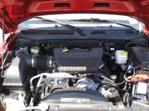 Mitsubishi Raider Performance Air Intake - K&N Engineering - High-Flow, Drop In - `06-`09 Mitsubishi Raider Performance Air Intake - K&N Engineering - High-Flow, Drop In - `06-`09